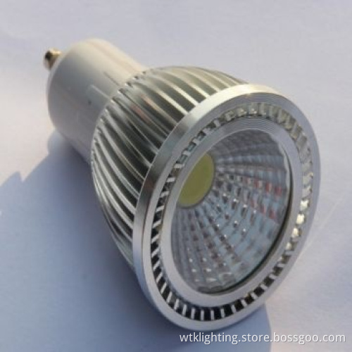 COB Spotlight MR16 GU10 E27 LED Bulb, 300 to 320lm Lumen Range, 3W Power, 3-year Warranty